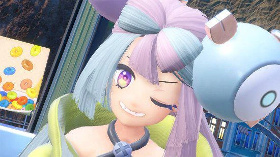 《朱紫》新情報：奇樹的搭檔寶可夢「電肚蛙」亮相