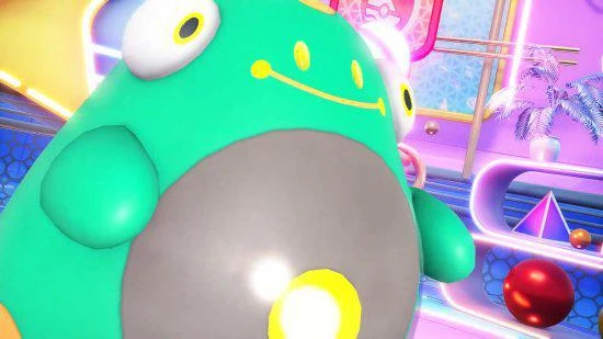 《朱紫》新情報：奇樹的搭檔寶可夢「電肚蛙」亮相