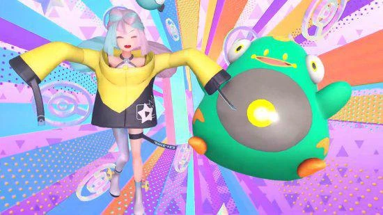 《朱紫》新情報：奇樹的搭檔寶可夢「電肚蛙」亮相