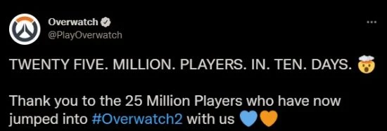 晨報《OW2》玩家超2500萬人 哥譚騎士將出4人合作