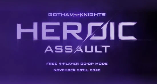 《哥譚騎士》將免費推出4人合作模式：需要遊戲本體