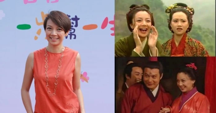 51歲楊婉儀貼《封神榜》劇照懷緬 網贊:美貌零變化!