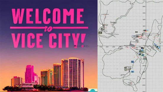 《GTA6》遊戲地圖要比前作大得多：罪惡之城真廣闊