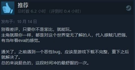《蔑視》Steam褒貶不一：解密太硬核 目前有10%折扣