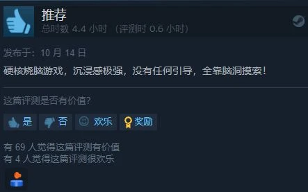 《蔑視》Steam褒貶不一：解密太硬核 目前有10%折扣