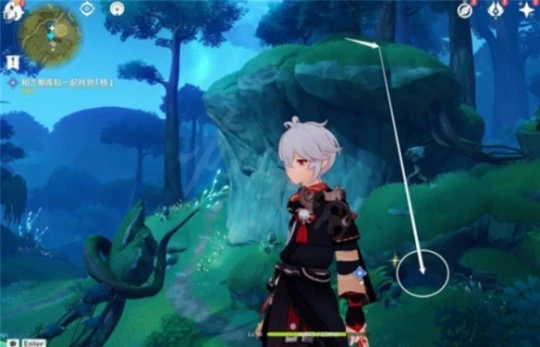 《原神》石頭的記憶枝在哪裡？石頭的記憶枝位置介紹