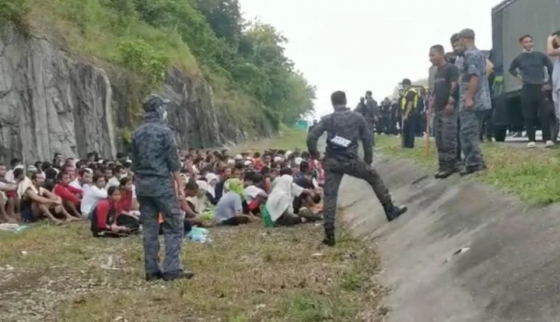 逃獄羅興亞難民：拒逃將被毆