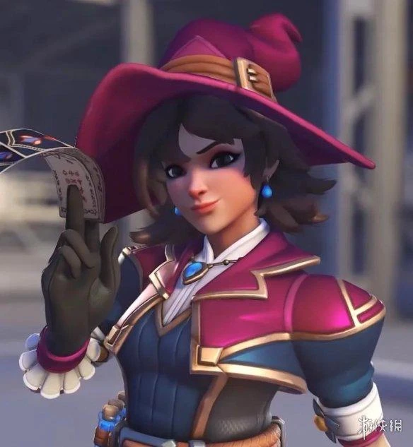 《守望先鋒》"歸來"霧子全新皮膚曝光！