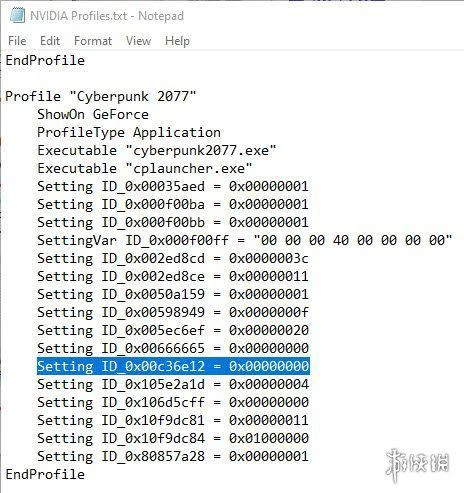 英偉達為《賽博朋克2077》花屏問題給出解決方案！