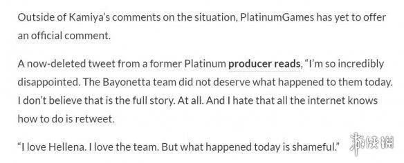 白金前製作人談《貝姐3》聲優風波 官方尚未正式回應