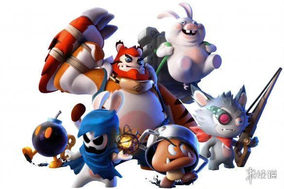 《馬里奧瘋兔：星耀之願》反派設定圖 灰太狼亂入？