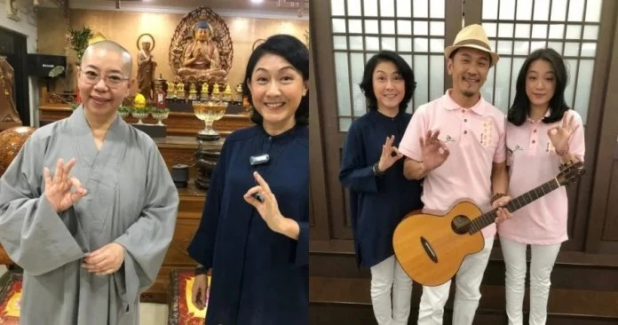 洞如法師號召眾星參與網上慈善演唱會 黃一飛全家出動獻聲