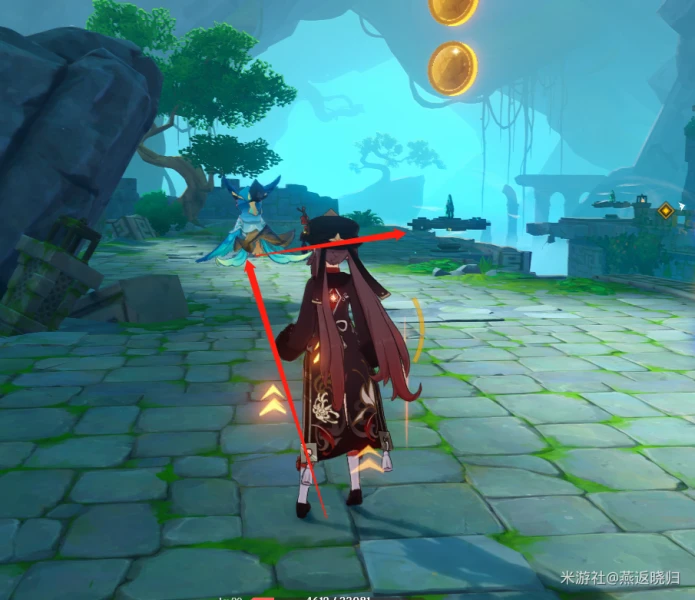 原神循風挑戰第一天攻略