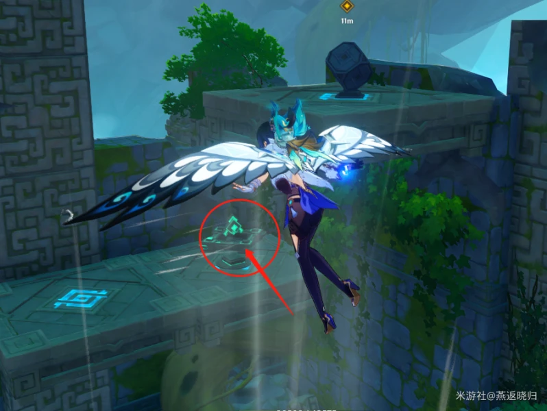 原神循風挑戰第一天攻略