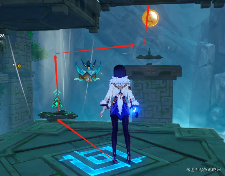 原神循風挑戰第一天攻略