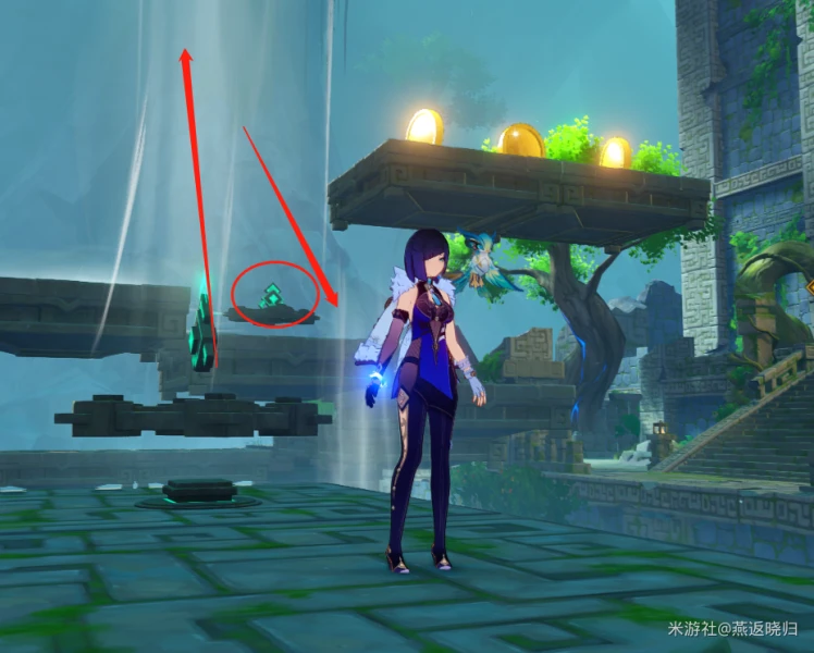 原神循風挑戰第一天攻略