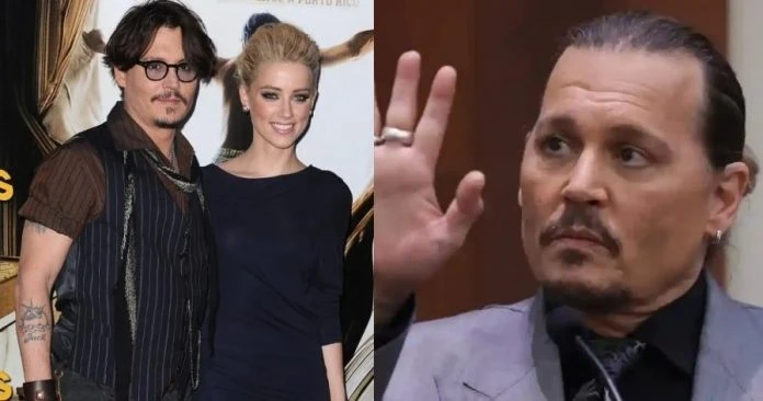 強尼戴普坐上證人席 控前妻安珀赫德切手指抓傷:完全變了另一個人