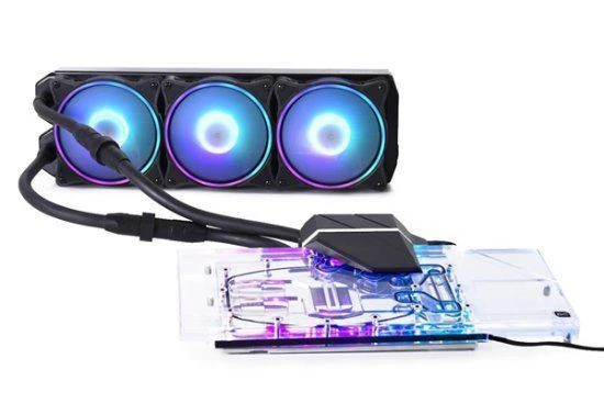 RTX 4090「涼了」：Alphacool推出定製一體水冷