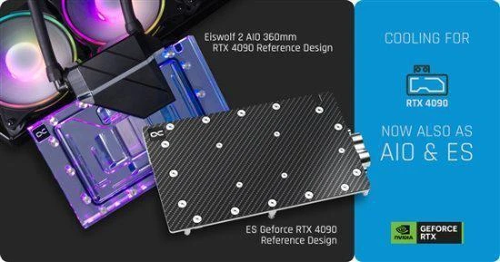 RTX 4090「涼了」：Alphacool推出定製一體水冷