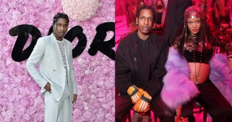 女友蕾哈娜臨盤在即 饒舌歌手A$AP Rocky涉槍擊案被捕