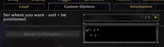 WLK懷舊服NAXX：塔迪烏斯正負極箭頭WA提示