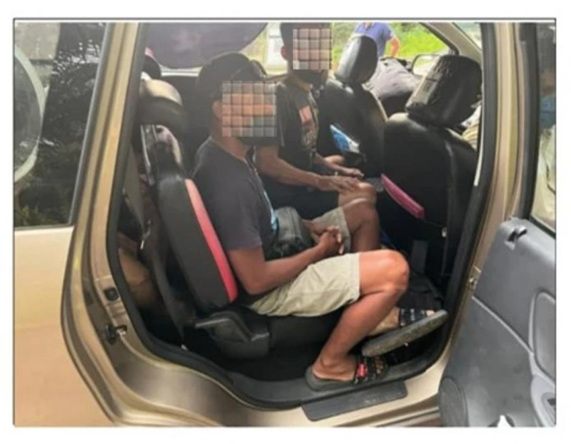 擬從水路偷渡返鄉　4偷渡客連同德士司機落網