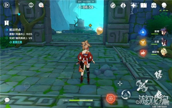 原神融風之境怎麼過 通關流程一覽