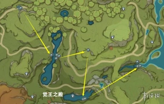 《原神》劫波蓮位置在哪？劫波蓮採集路線推薦