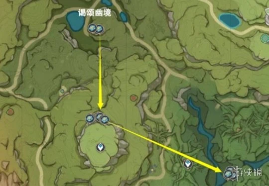 《原神》劫波蓮位置在哪？劫波蓮採集路線推薦