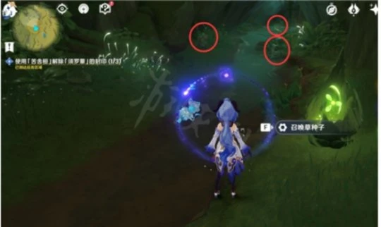 《原神》解除羅蕈的封印任務怎麼做？解除羅蕈的封印任務方法介紹