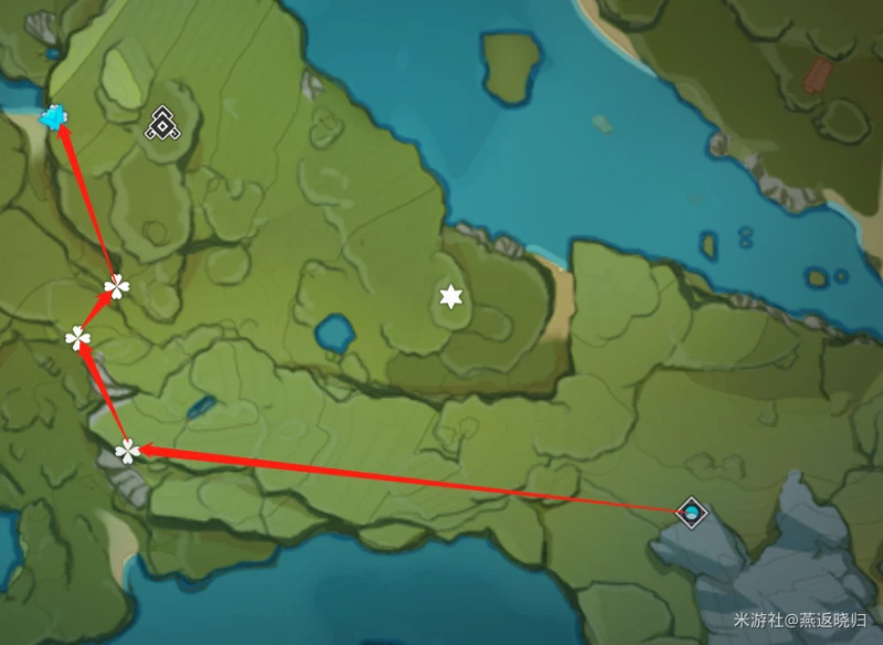 原神3.1絕雲椒椒在哪採集