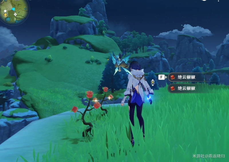 原神3.1絕雲椒椒在哪採集