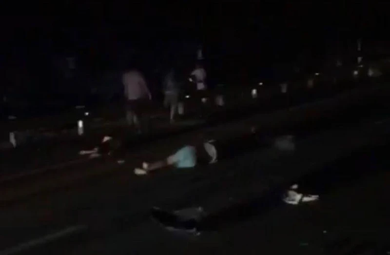 逃離難民被勸勿穿越南北大道　警方：涉撞死6人司機沒超速酒駕