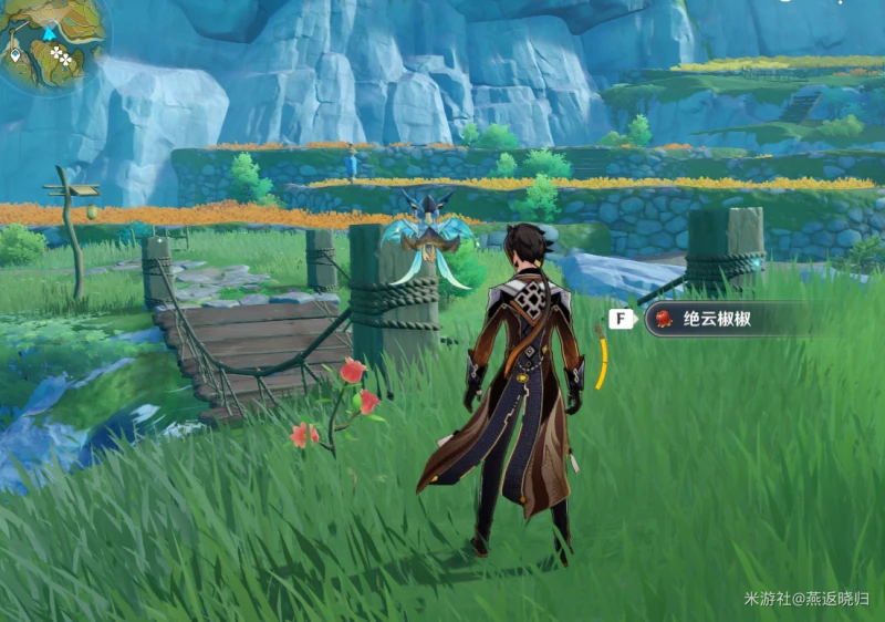 原神3.1絕雲椒椒在哪採集