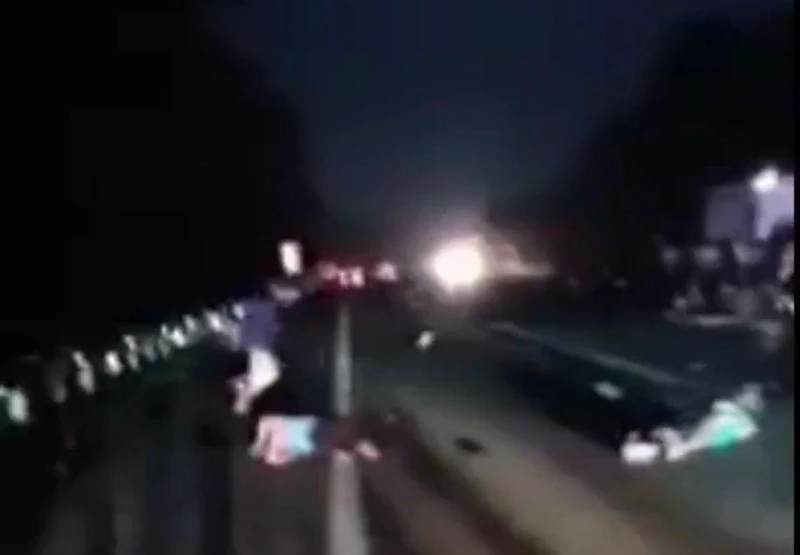 逃離難民被勸勿穿越南北大道　警方：涉撞死6人司機沒超速酒駕