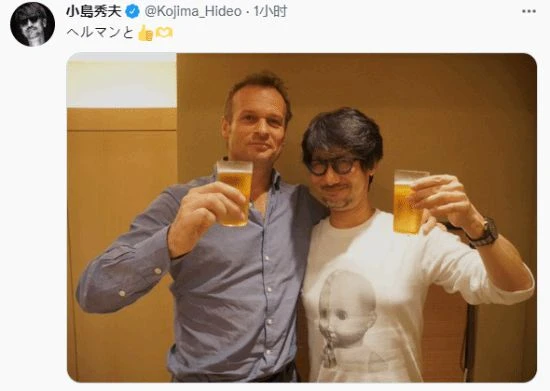 再次暗示《死亡擱淺2》？小島又曬出與PS高管合照