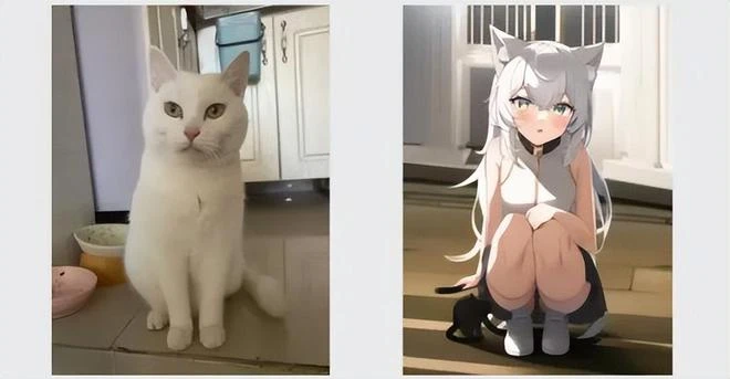 繪圖AI掌握了二次元技能包，能快速自動生成澀圖時，還能秒懂你