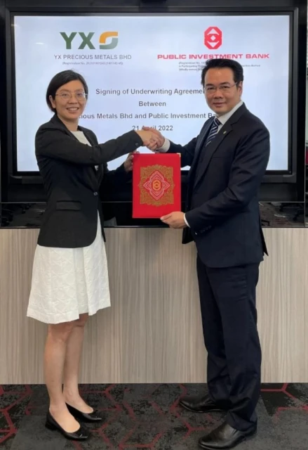 多美集團獨資子公司YX貴金屬　將通過IPO在創業板上市