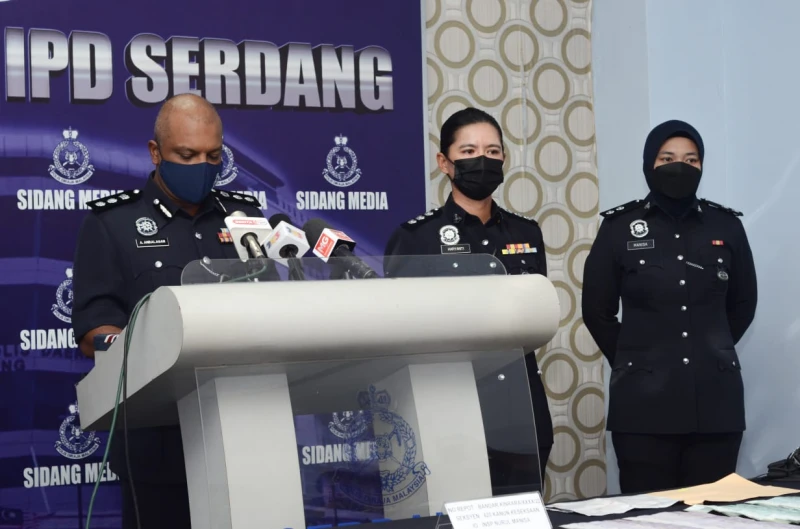 提款卡高價轉售詐騙集團  大馬警方捕10人