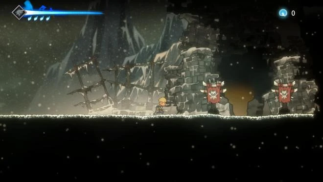 橫板捲軸動作遊戲《深沉之火》將於11月30日在Steam發售