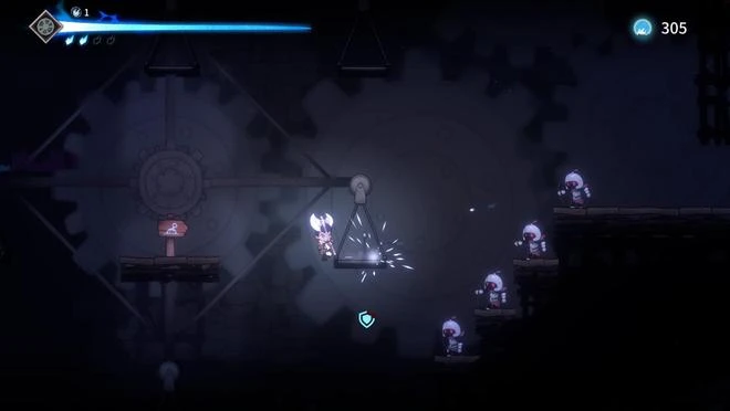 橫板捲軸動作遊戲《深沉之火》將於11月30日在Steam發售