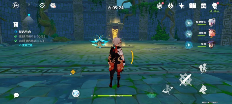 原神滔風之境過關攻略