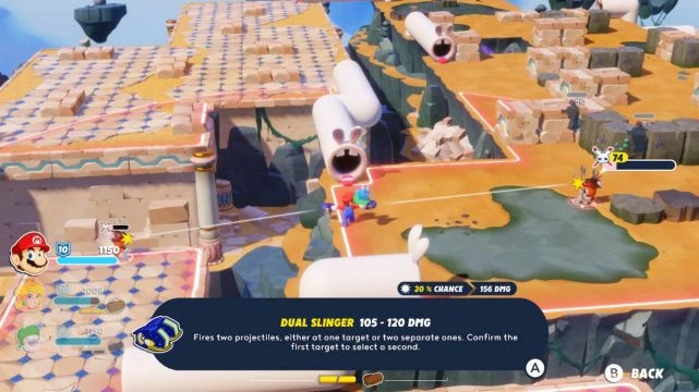 《馬里奧瘋兔：星耀之願》評測8.8分 最瘋的戰棋遊戲