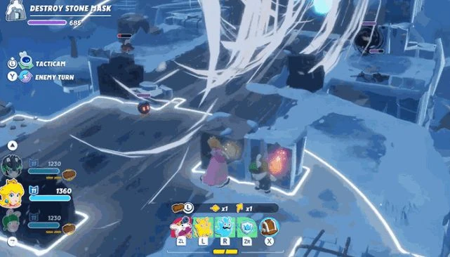 《馬里奧瘋兔：星耀之願》評測8.8分 最瘋的戰棋遊戲