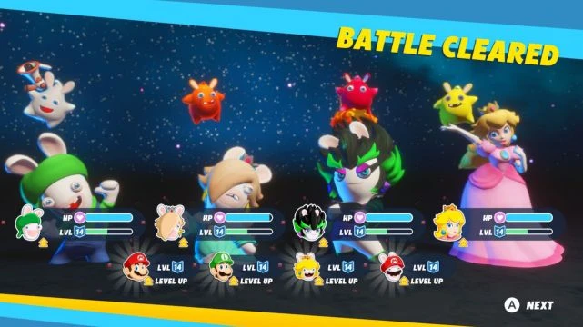 《馬里奧瘋兔：星耀之願》評測8.8分 最瘋的戰棋遊戲