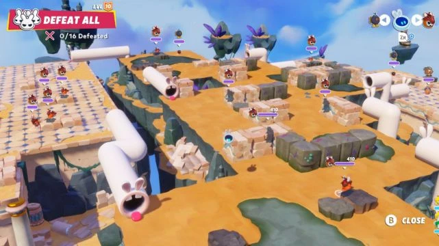 《馬里奧瘋兔：星耀之願》評測8.8分 最瘋的戰棋遊戲