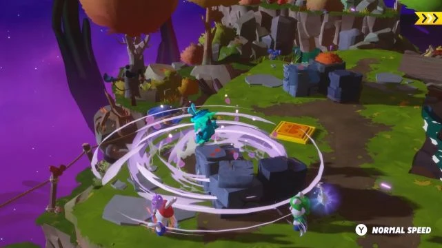 《馬里奧瘋兔：星耀之願》評測8.8分 最瘋的戰棋遊戲