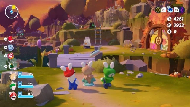 《馬里奧瘋兔：星耀之願》評測8.8分 最瘋的戰棋遊戲