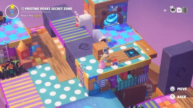 《馬里奧瘋兔：星耀之願》評測8.8分 最瘋的戰棋遊戲