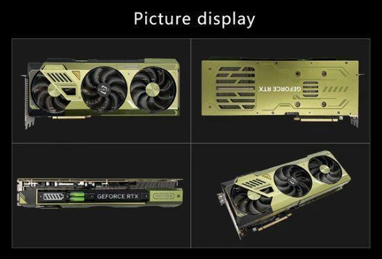 防止下垂！不知名中國小廠的RTX 4090自帶水平儀